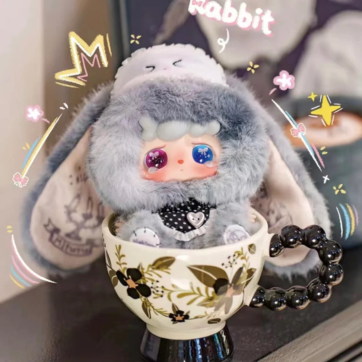 A200 Mitutu/Hulala 悪夢よさようならシリーズ ぬいぐるみブラインドボックス