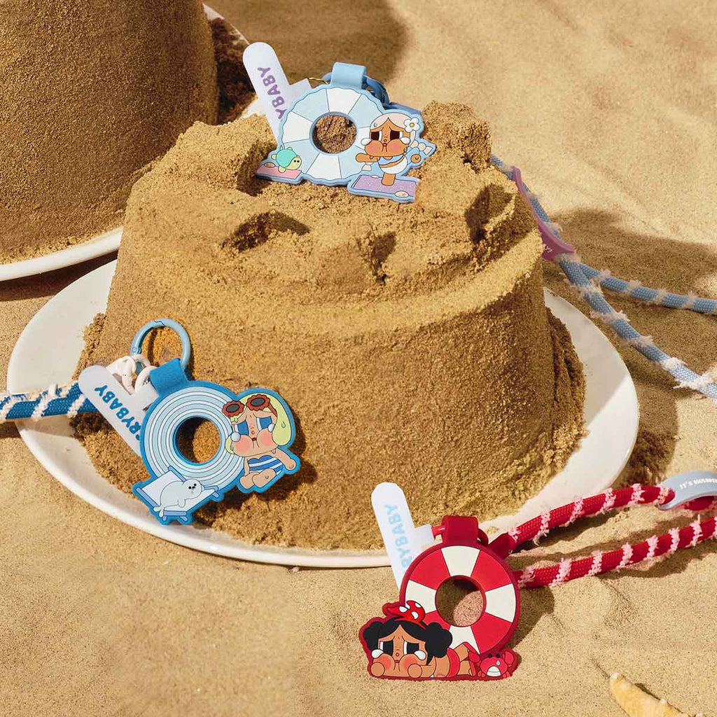 #A183 CRYBABY Vacation Mode On Series-Long Lanyard Blind Box