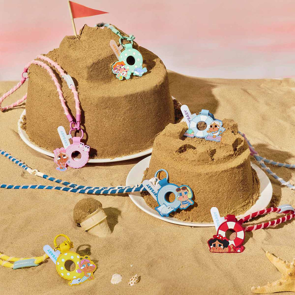 #A183 CRYBABY Vacation Mode On Series-Long Lanyard Blind Box