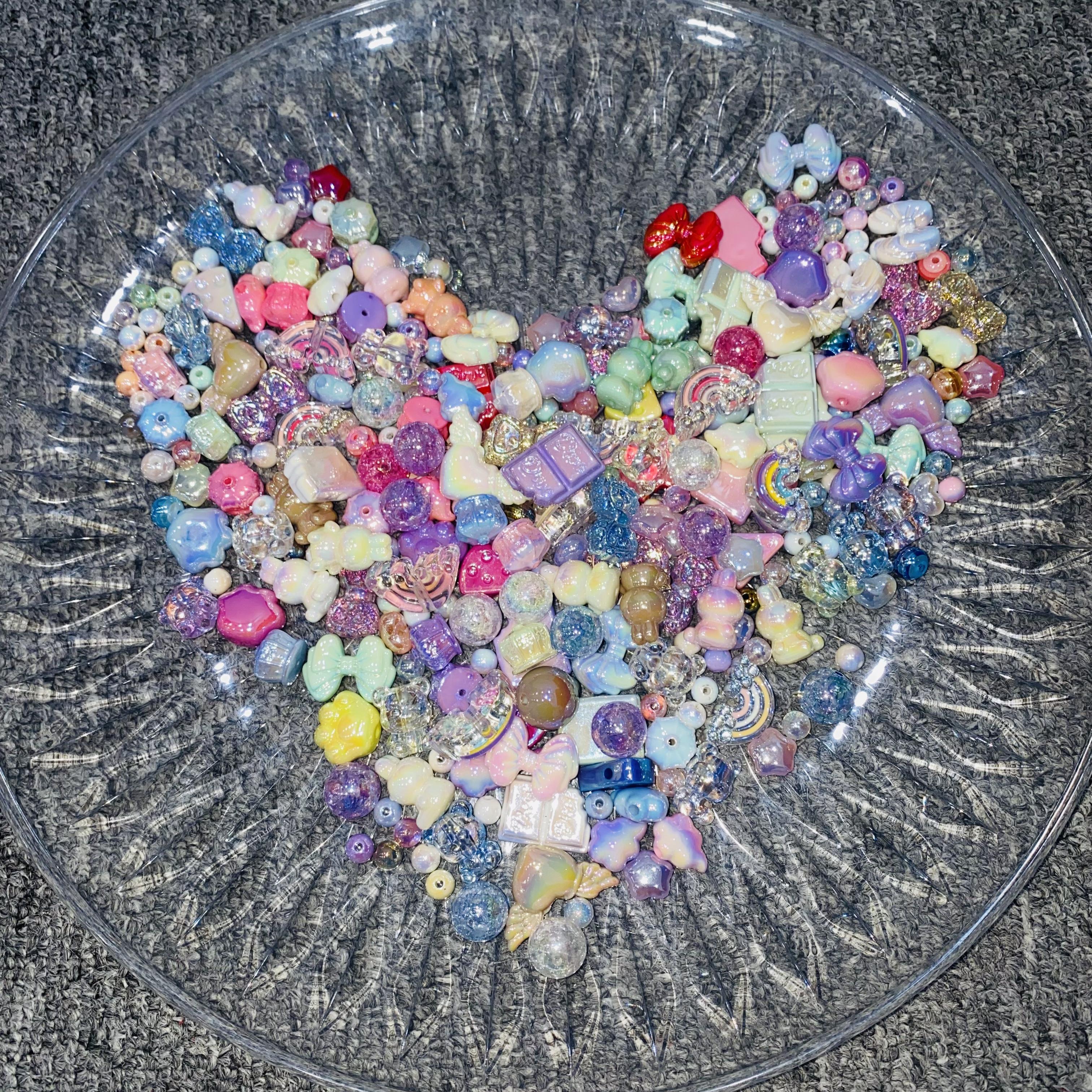 手作りの絶妙な小さなビーズのギフトバッグ - 高品質