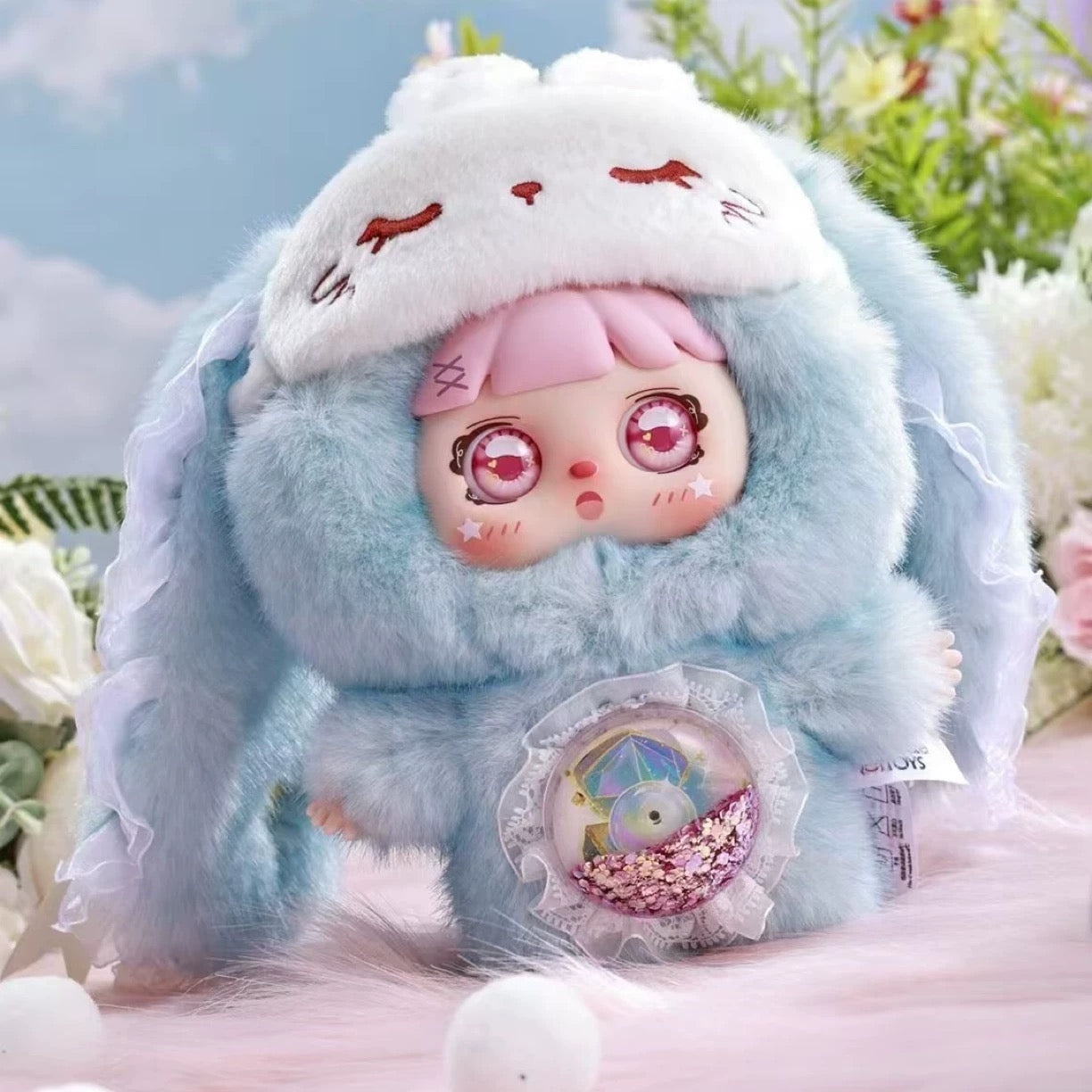 A214 Meya & Mocici シュガーラビット 魔法秘密境シリーズ ぬいぐるみサプライズボックス