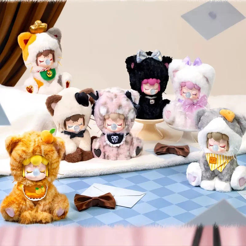 A198 Nanci ティータイムキティーズシリーズ サプライズぬいぐるみコレクション