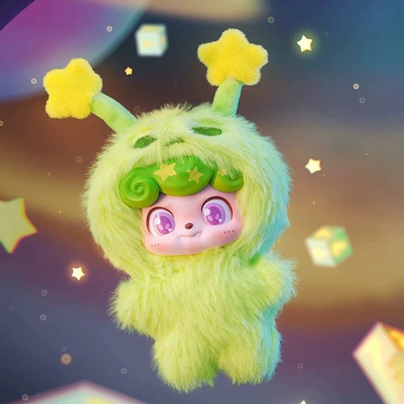 A201 Q.Kid 電波クラブ -可愛いミニぬいぐるみ