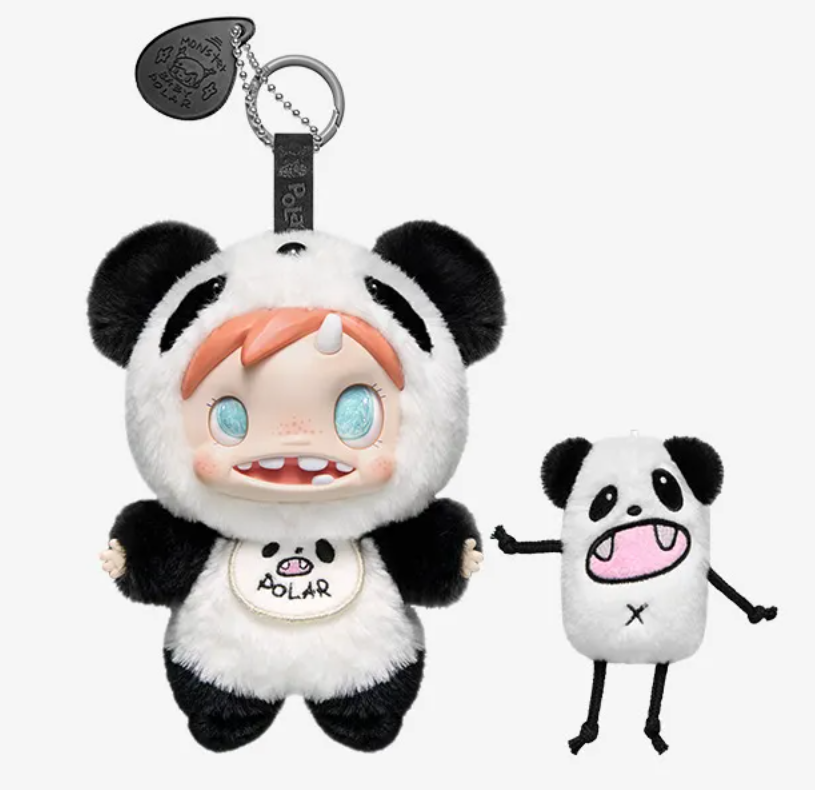 A212 POLAR - モンスターベイビーコレクションシリーズ ぬいぐるみペンダント Ver.1