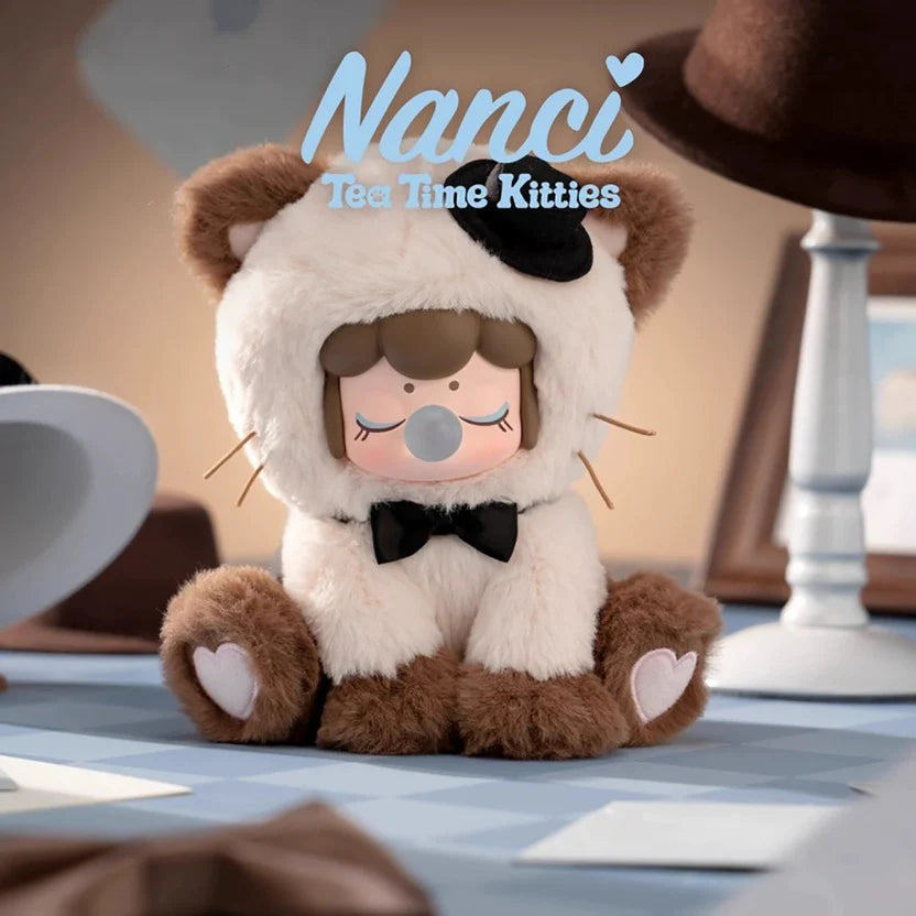 A198 Nanci ティータイムキティーズシリーズ サプライズぬいぐるみコレクション