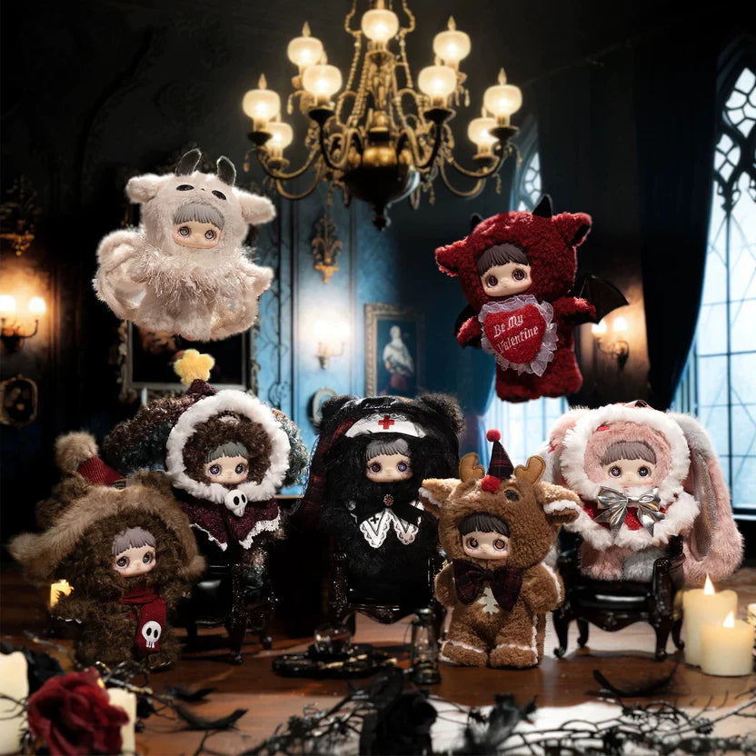 A196 MAYMEI 冬の奇想曲シリーズ クリスマス限定 ふわふわブラインドボックス