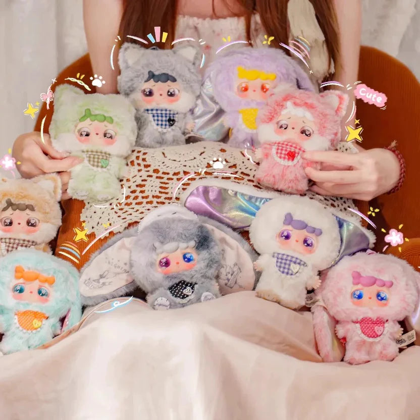 A200 Mitutu/Hulala 悪夢よさようならシリーズ ぬいぐるみブラインドボックス