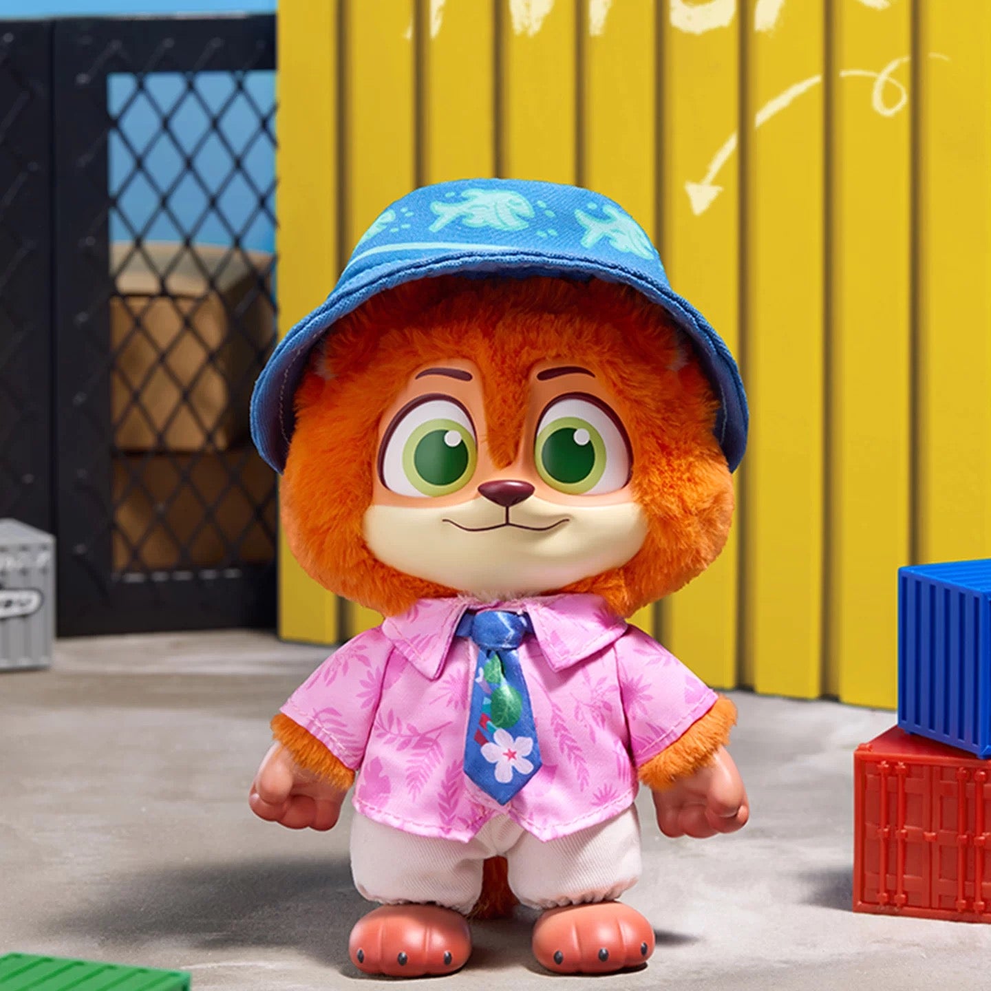 A213 Zootopia シティ住民シリーズ ソフトビニールぬいぐるみ