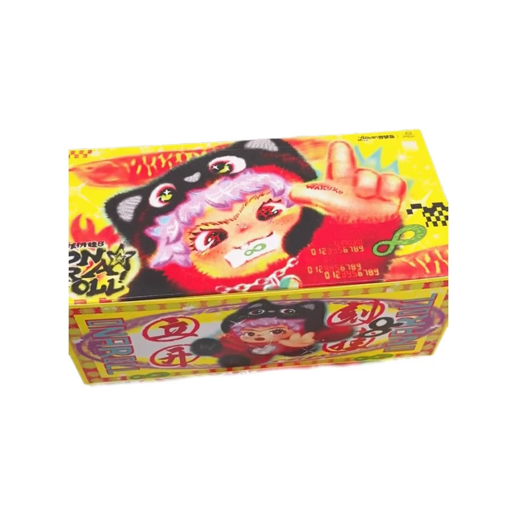 A209 WAKUKU 即時開掛くんシリーズ ミニぬいぐるみチャームサプライズ