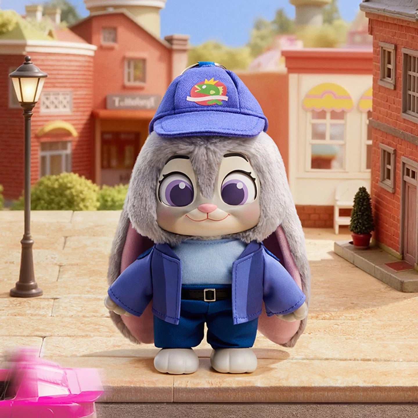 A213 Zootopia シティ住民シリーズ ソフトビニールぬいぐるみ