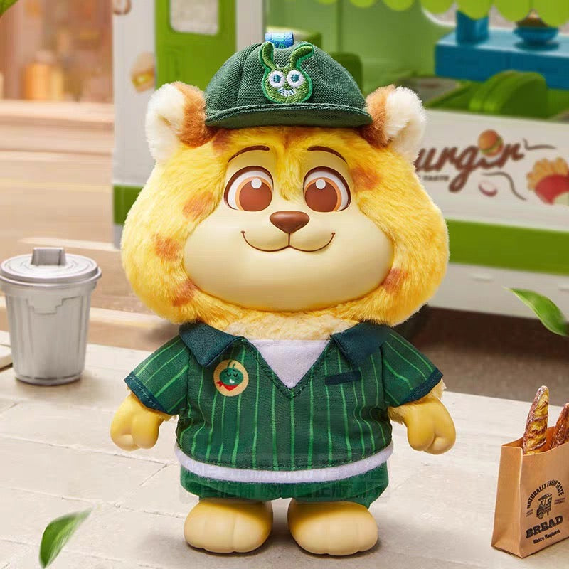 A213 Zootopia シティ住民シリーズ ソフトビニールぬいぐるみ