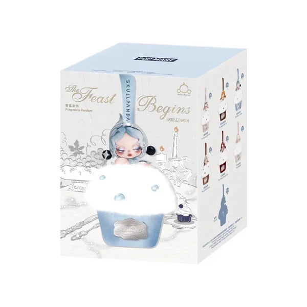 #A186 SKULLPANDA THE FEAST BEGINS series fragrance pendant