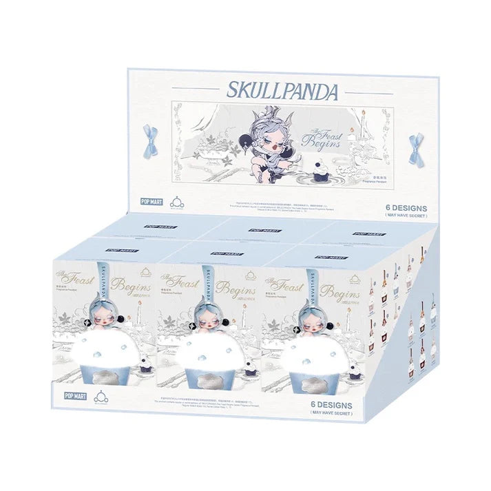 #A186 SKULLPANDA THE FEAST BEGINS series fragrance pendant