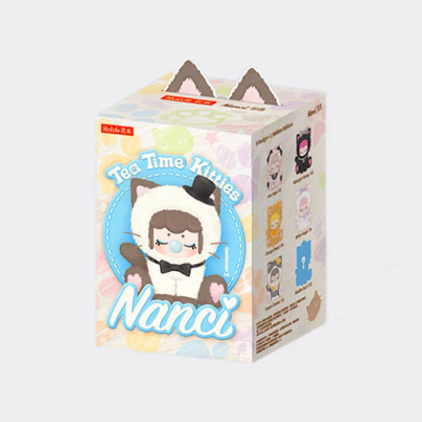 A198 Nanci ティータイムキティーズシリーズ サプライズぬいぐるみコレクション