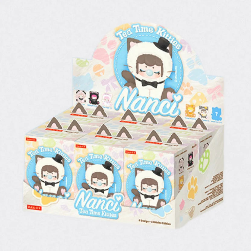 A198 Nanci ティータイムキティーズシリーズ サプライズぬいぐるみコレクション