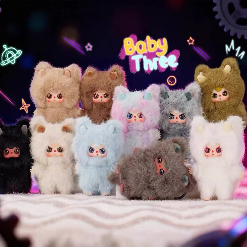 A199 BABYTHREE ワロンロンシリーズ サプライズぬいぐるみコレクション